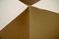 Cardboard texture may use as background cardboard box Royalty Free Stock Photo