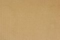 Cardboard texture may use as background. Close up shot Royalty Free Stock Photo
