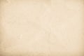 Cardboard tone vintage texture background, cream paper old grunge retro rustic blank, crumpled paper texture surface brown Royalty Free Stock Photo