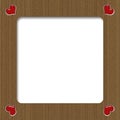 Cardboard Valentine Frame