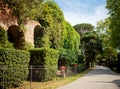 Carden Giardino Scotto in Pisa Royalty Free Stock Photo