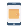 Cardflat vector icon which can easily modify or edit