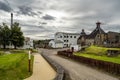 Cardhu Distillery in Speyside. Royalty Free Stock Photo