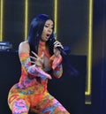 Cardi B Offset Royalty Free Stock Photo