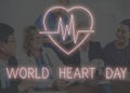 Cardiac Cardiovascular Disease Heart Graphic Concept Royalty Free Stock Photo