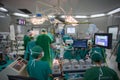 Cardiac surgery with cardiopulmonary bypass