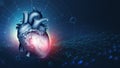 Cardiac technology innovations in medicine and transplantology. Cardio training and modern technologies