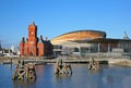 Cardiff bay Royalty Free Stock Photo