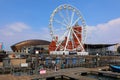 Cardiff Bay is the area created by the Cardiff Barrage in South Cardiff, the capital of Wales