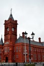 cardiff Bay area in Cardiff, Wales, UK