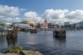 Cardiff Bay is located in the south of Cardiff, the capital of Wales.