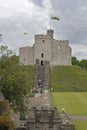 Cardiff Castle Royalty Free Stock Photo