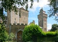 Cardiff castle Royalty Free Stock Photo