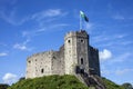 Cardiff Castle Wales UK Royalty Free Stock Photo