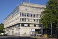 Cardiff Central Police Station, Cathays Park, Cardiff Royalty Free Stock Photo