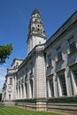 Cardiff city hall Royalty Free Stock Photo