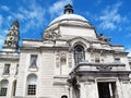 Cardiff City Hall Royalty Free Stock Photo