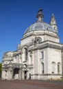 Cardiff City Hall, Cathays Park, Wales, UK Royalty Free Stock Photo