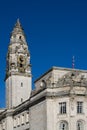 Cardiff City Hall Royalty Free Stock Photo