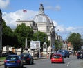 Cardiff City Hall Royalty Free Stock Photo