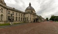 Cardiff City Hall A Royalty Free Stock Photo