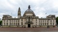 Cardiff City Hall Royalty Free Stock Photo