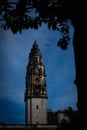 Cardiff City Hall Clock Tower Royalty Free Stock Photo