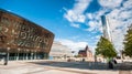 Cardiff Millennium Centre in Cardiff Bay, Cardiff, Wales