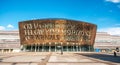 Cardiff Millennium Centre in Cardiff Bay, Cardiff, Wales