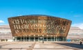 Cardiff Millennium Centre in Cardiff Bay, Cardiff, Wales