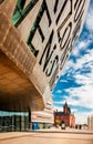 Cardiff Millennium Centre in Cardiff Bay, Cardiff, Wales