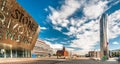 Cardiff Millennium Centre in Cardiff Bay, Cardiff, Wales