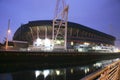 Cardiff Millennium Stadium Royalty Free Stock Photo