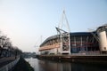 Cardiff Millennium Stadium Royalty Free Stock Photo