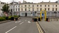 Cardiff security anti terrorism measures pavement barrier A