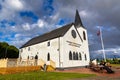 Norwegian Church Arts Centre in Cardiff, Wales, UK Royalty Free Stock Photo