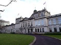 Cardiff university main campus building