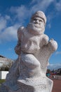 CARDIFF, WALES - MARCH 23 : View of the Scott Antarctic Memorial