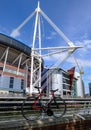 Cardiff, Wales - May 21, 2017: Millennium Football Stadium