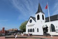 Norwegian Church Arts Centre Cardiff Wales Royalty Free Stock Photo