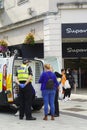 Emergency services on standby to assist Cardiff shoppers