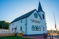 Cardiff, Wales, September 16, 2022: Norwegian Church Arts Centre Royalty Free Stock Photo