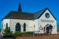 Cardiff, Wales, September 16, 2022: Norwegian Church Arts Centre Royalty Free Stock Photo