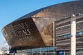 CARDIFF, WALES/UK - DECEMBER 26 : Millenium Centre Cardiff Bay i