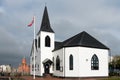 CARDIFF, WALES/UK - NOVEMBER 16 : Ex Norwegian Church now a cafe Royalty Free Stock Photo