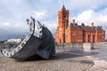 CARDIFF, WALES/UK - NOVEMBER 16 : Merchant Seafarers' War Memori