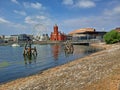 Cardiff Bay is the area created by the Cardiff Barrage
