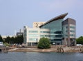 Cardiff Bay is the area created by the Cardiff Barrage in South Cardiff