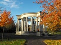 Cardiff War Memorial Cathays Park Cardiff Centre Royalty Free Stock Photo