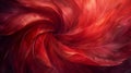 Cardinal Feather Whirl Background